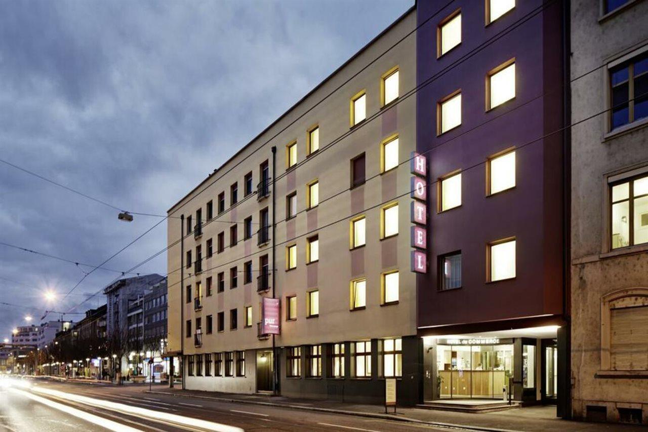 Hotel Du Commerce Basilea Exterior foto