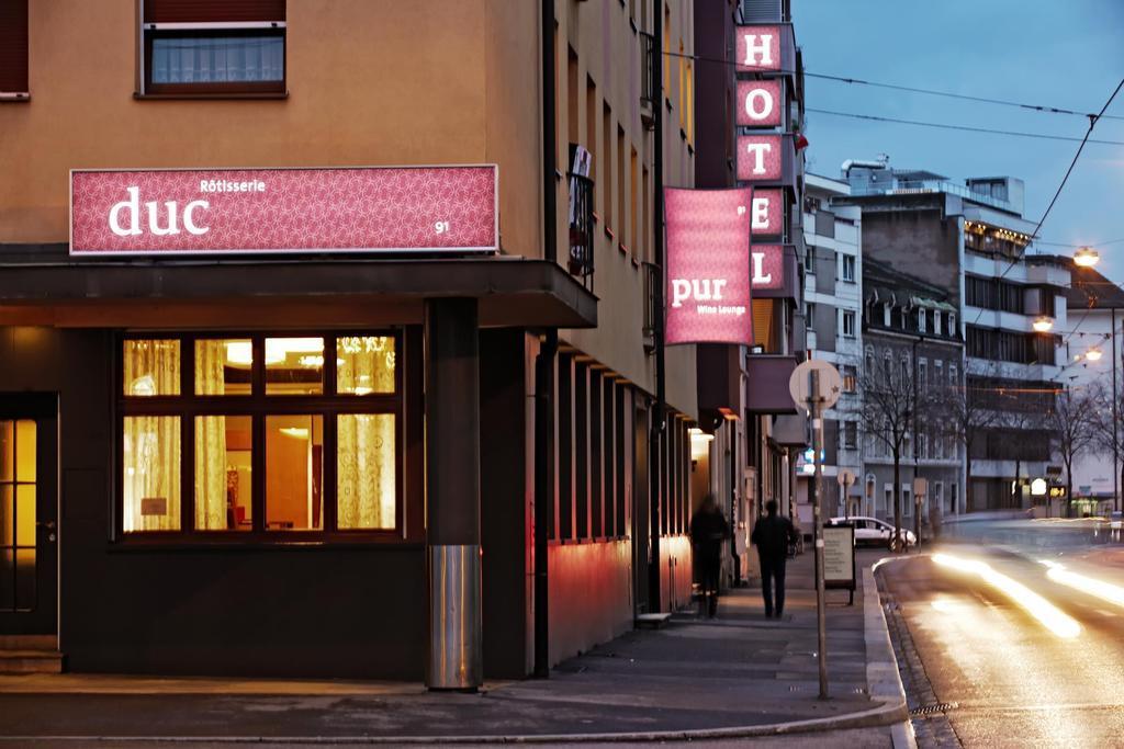 Hotel Du Commerce Basilea Exterior foto